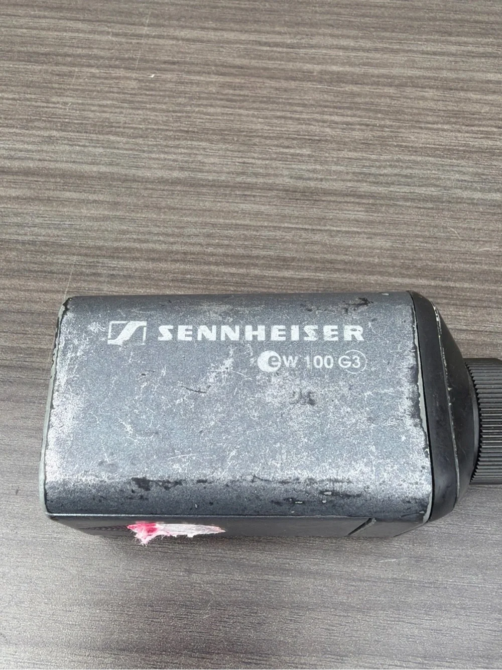 SENNHEISER EW 100 G3 Plug. As Shown!